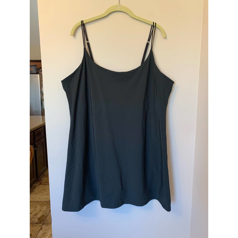 Abercrombie Traveler Mini Athletic Dress Black XL